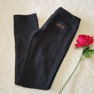 JORDACHE BLACK SKINNY JEANS SIZE 28